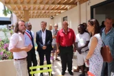 Inauguration de la médiathèque Michel Adélaide