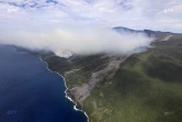 Incendie, Grand brûlé, Sainte-Rose, feu, végétation