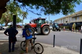 Manifestation des agriculteurs