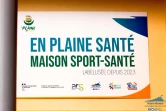 Plaine des Palmistes : inauguration de la nouvelle Maison sport santé