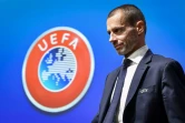 Le prédident de l'UEFA, Aleksander Ceferin, le 5 décembre 2019 au siège de l'instance, à Nyon, en Suisse