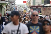 Manifestation à Saint-Denis