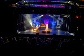 Antonio Serrano et Constanza Lechner ont enchanté le public du Théâtre des Sables