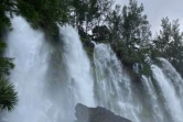 cascade éphémère au Tremblet