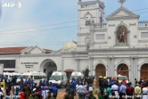 Explosions églises sri lanka