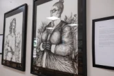 Saint-Paul : L'artiste Belly expose ses tableaux à l'hôtel de ville