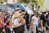 Manifestation à Saint-Denis