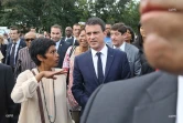 Ericka Bareigts et Manuel Valls 