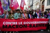 Manifestation de la gauche