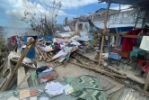 cyclone Chido Mayotte  Kaweni 