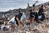 ramassage déchets après le cyclone 