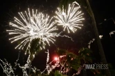 Saint-Denis, le traditionnel feu d'artifice pour le 14 juillet