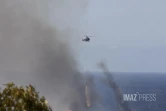 Incendie au Cap Lahoussaye