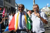 Saint-Denis - Manifestation contre l'opération Wuambushu à Mayotte 