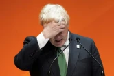 Le Premier ministre britannique sortant Boris Johnson à Birmingham, le 28 juillet 2022