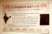 Exposition sur le Bharata Natyam à la médiathéque de Saint-Gilles-les bains 