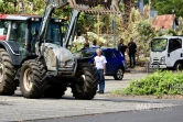 Manifestation des agriculteurs