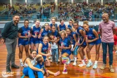 Le Port a accueilli les finales de la coupe régionale de France de basket-ball