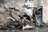 Saint-Denis : une moto prend feu dans la rue de Paris [?]