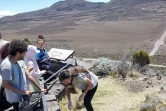 La Casud et l'ONF ont récupéré un important volume de déchets sur le chemin et le site du volcan