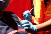 Vaccins anti-covid : 32 pompiers vaccinés à Saint-Denis