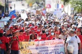 Manifestation à Saint-Denis