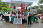 Manifestation Gaza Saint-Louis