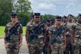 Défilé du 14 juillet : les militaires ultramarins s'entraînent sur les Champs-Elysées 
