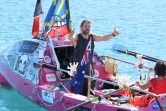 84 jours en mer : le couple Sophie Bernier-Fanch Landron achève son périple à la rame