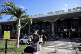 arrivée à l'aéroport pendant le confinement de coronavirus