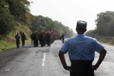 Les sapeurs-pompiers s'entraînent pour le défilé du 14 juillet