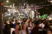 Saint-Denis, la performance des artistes avant le feu d'artifice