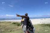 Teddy Riner vole au-dessus de La Réunion