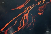 Volcan, Piton de la Fournaise, nouvelles fissures, survol, 20 mars 2019, lave, éruption 