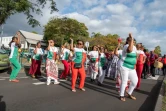 Fête de l'Indépendance Malgache sur la place des Cheminots