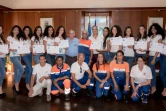attestation de secourisme Miss réunion à St Paul