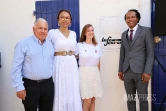 Inauguration Infos point jeunes à Saint-Pierre