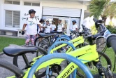 Rallye vélo au Port : "je pédale pour ma santé"