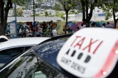 Manifestation des taxis