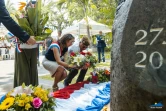 Saint-Paul : hommage rendu aux victimes du camp de concentration d’Auschwitz-Birkenau