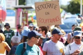 Manifestation contre la réforme des retraites - boulevard bank saint pierre