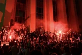 Célébrations de victoire du PSG: un mineur tué à l'arme blanche à Dax, une voiture fonçe dans la foule à Grenoble ©AFP or licensors