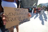 Manifestation au collège Juliette Dodu