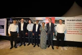 pose première pierre Espace Bertel au Chaudron 2025