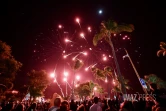 Saint-Denis, le traditionnel feu d'artifice pour le 14 juillet