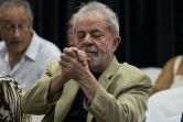 L'ancien président brésilien Luiz Inacio Lula da Silva, le 16 mars 2018 à Sao Paulo