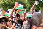Rassemblement pour la paix en Palestine