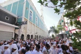 Marche blanche mosquée