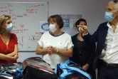 Le CHU de La Réunion fait don de 1.650 masques aux services sociaux de Saint-Pierre