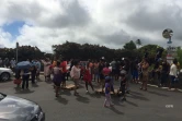 Blocage des usagers de Citalis à Sainte-Marie mercredi 13 avril